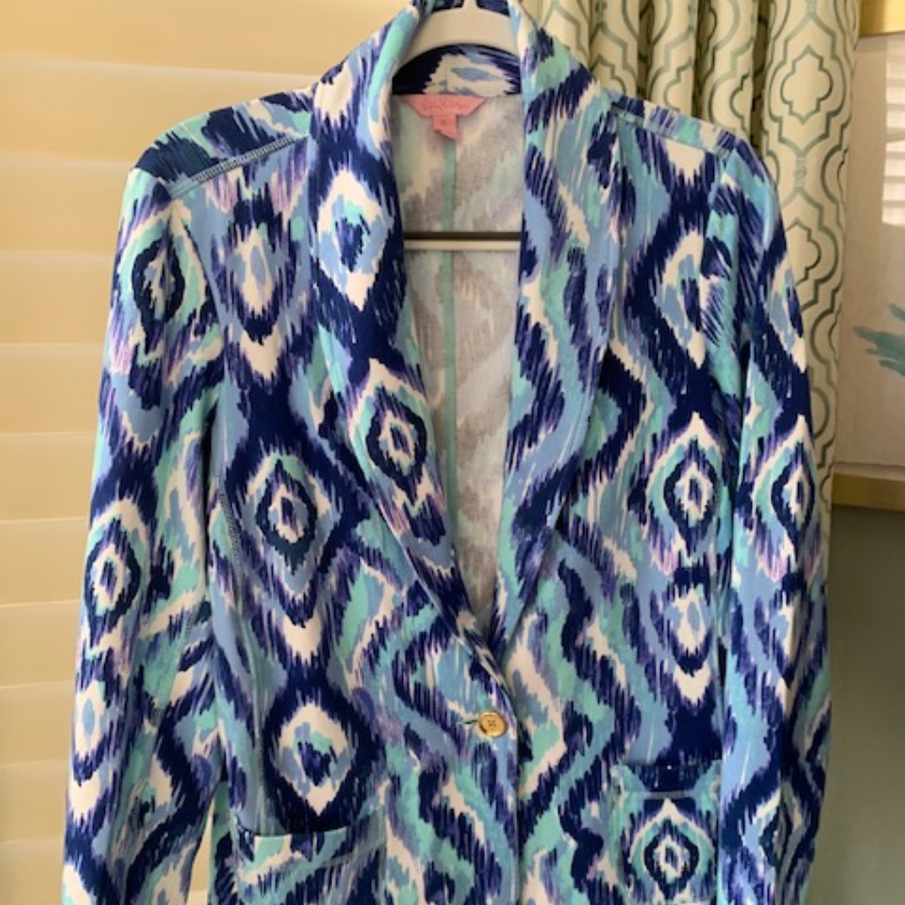 Lilly Pulitzer Jacket in Beautiful Blues